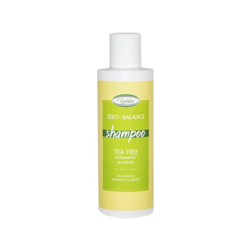 Vividus Tea Tree Shampoo Seboregolatore 200 Ml