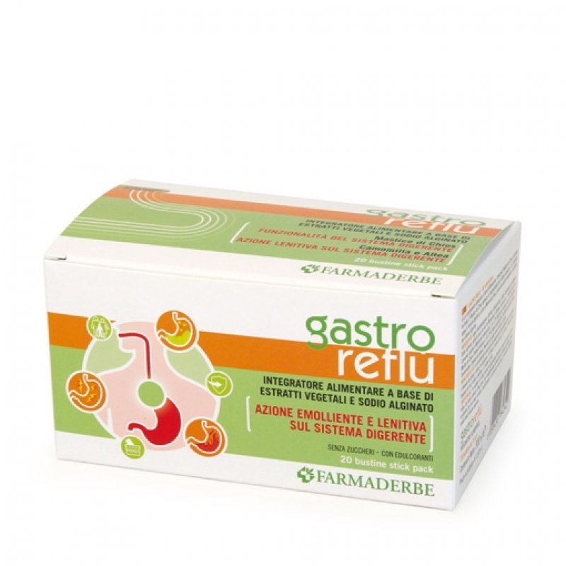 Farmaderbe Gastro Reflu' 20 Stick Da 15 Ml