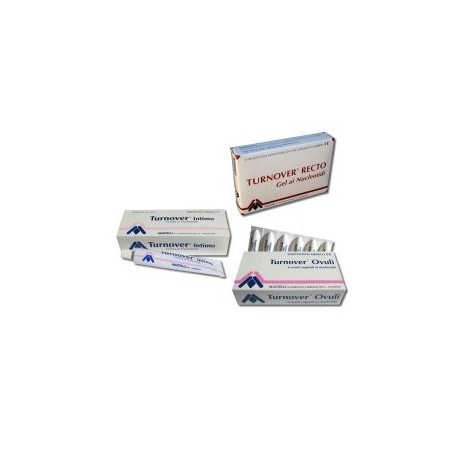 Mastelli Turnover Recto Gel Rettale 6 Tubi Da 5 Ml