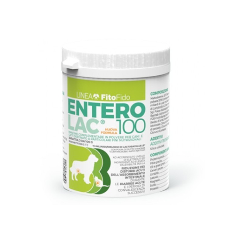 Trebifarma Enterolac Polvere Barattolo 100 G