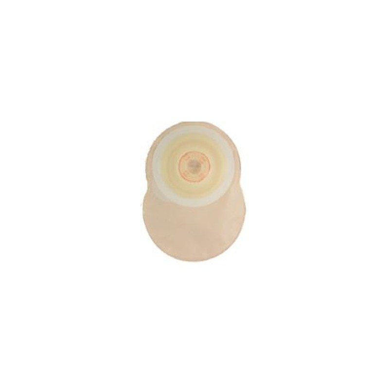 Convatec Italia Sacca Ileostomia Esteem+soft Convex Monopezzo Convesso Fondo Chiuso Ritagliabile 20-47 Cm 30 Pezzi