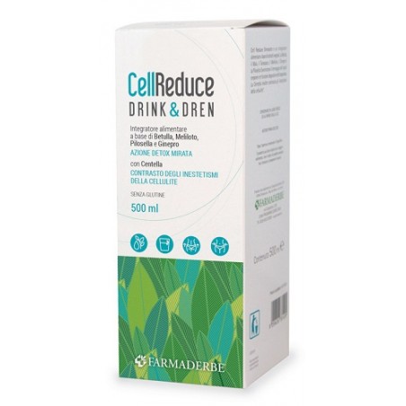 Farmaderbe Cell Reduce Drink & Dren 500 Ml