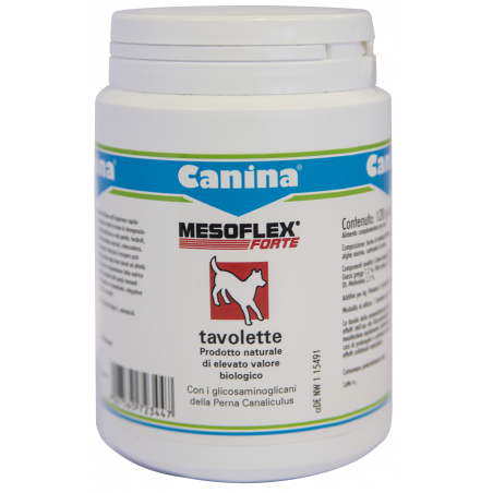 Canina Pharma Gmbh Mesoflex Forte 120 Tavolette