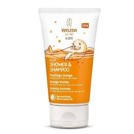 Weleda Italia Doccia&shampoo Arancia 150 Ml