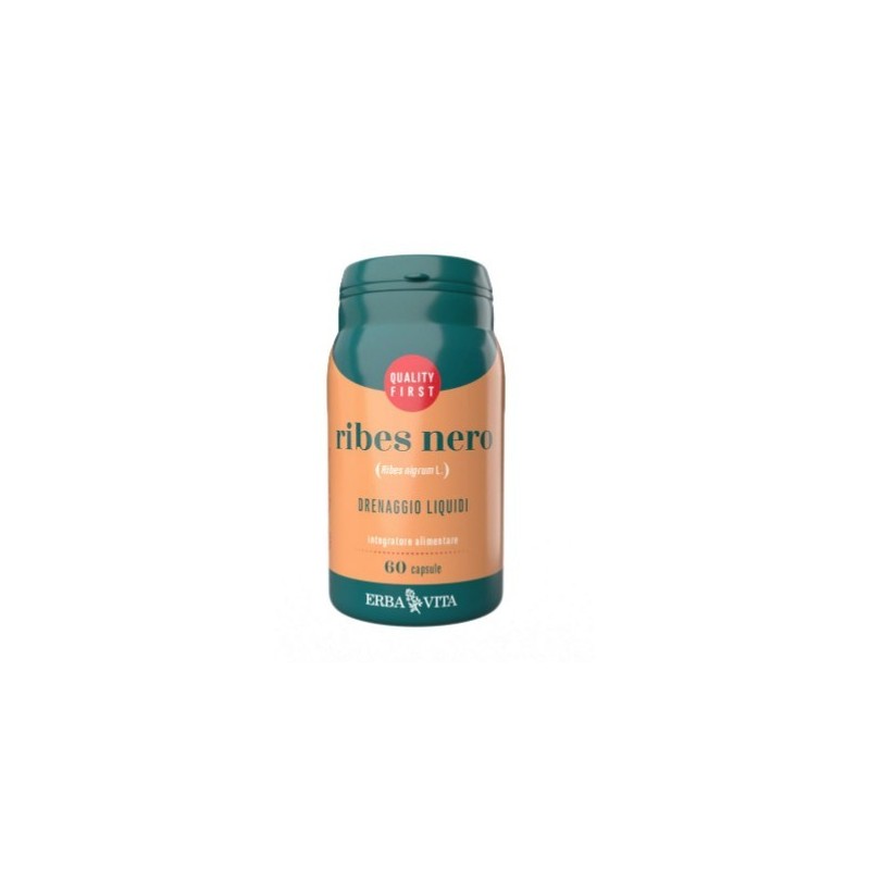 Erba Vita Group Ribes Nero 60 Capsule