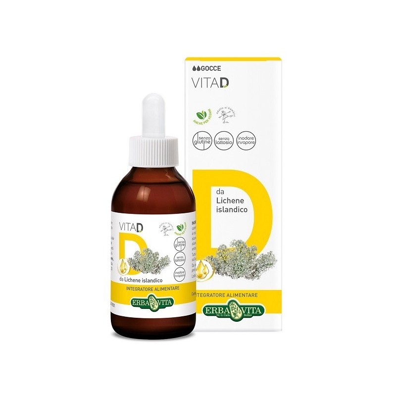 Erba Vita Group Vita D Gocce 50 Ml