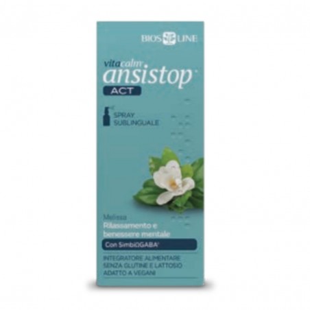 Bios Line Vitacalm Ansistop Spray Act 20 Ml