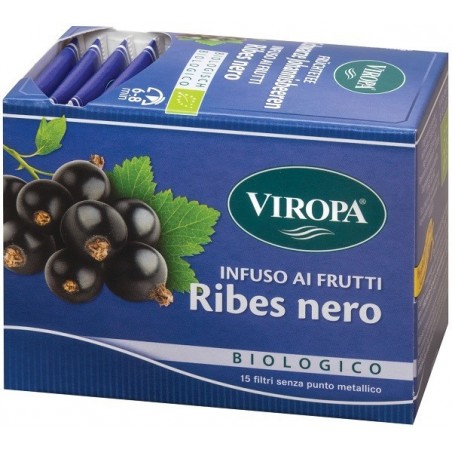 Viropa Import Viropa Ribes Nero Bio 15 Bustine