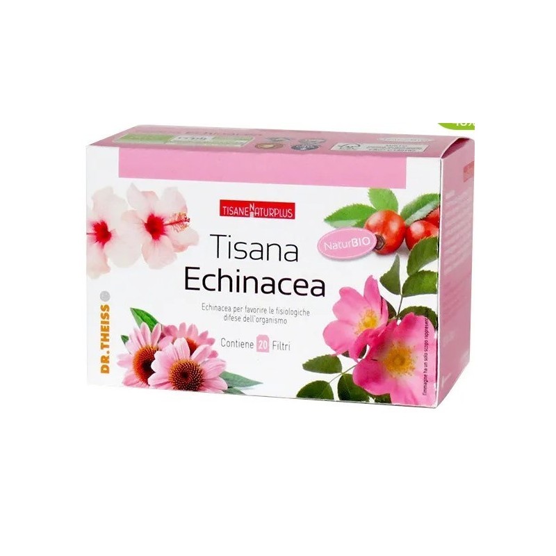 Naturwaren Italia Naturplus Tisana Echinacea 20 Filtri X 30 G