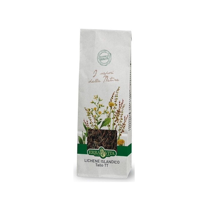 Erba Vita Group Lichene Islandico Taglio Tisana 100 G