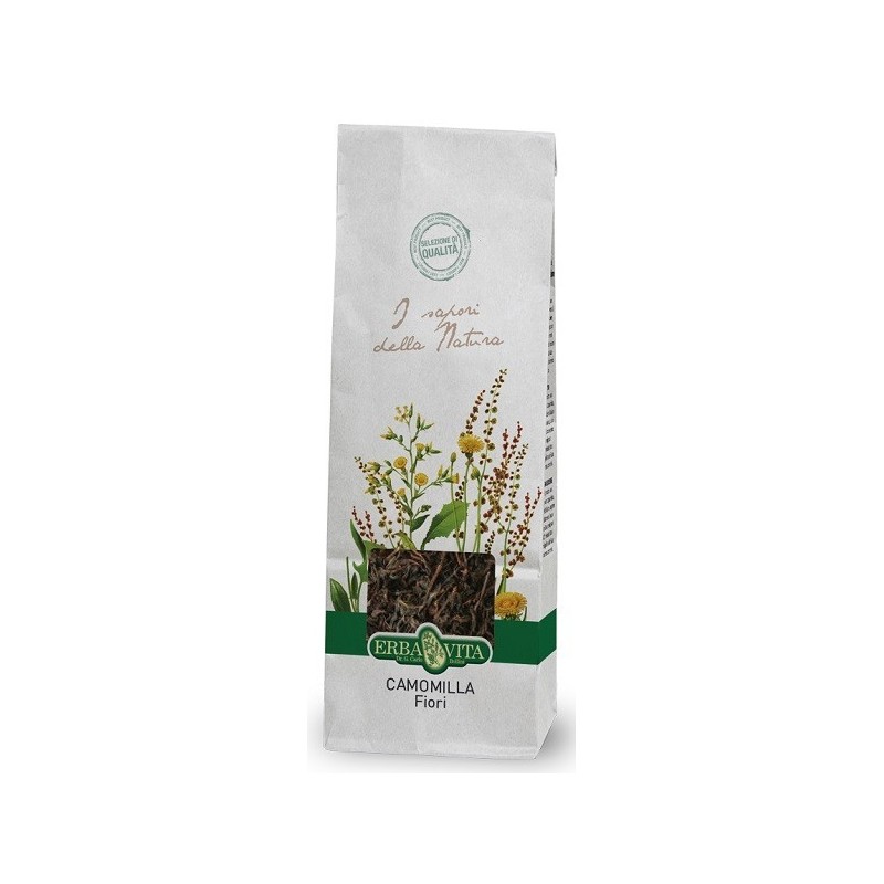 Erba Vita Group Camomilla Fiori 100 G