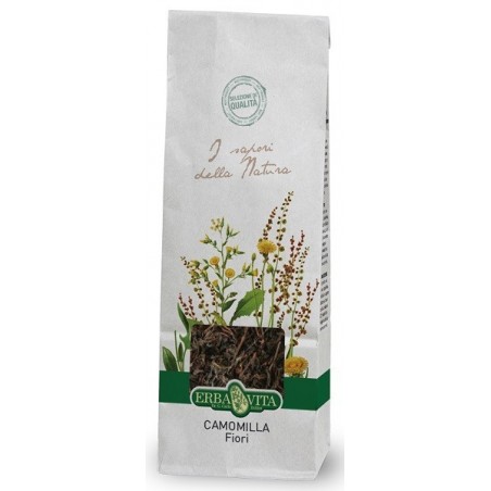 Erba Vita Group Camomilla Fiori 100 G