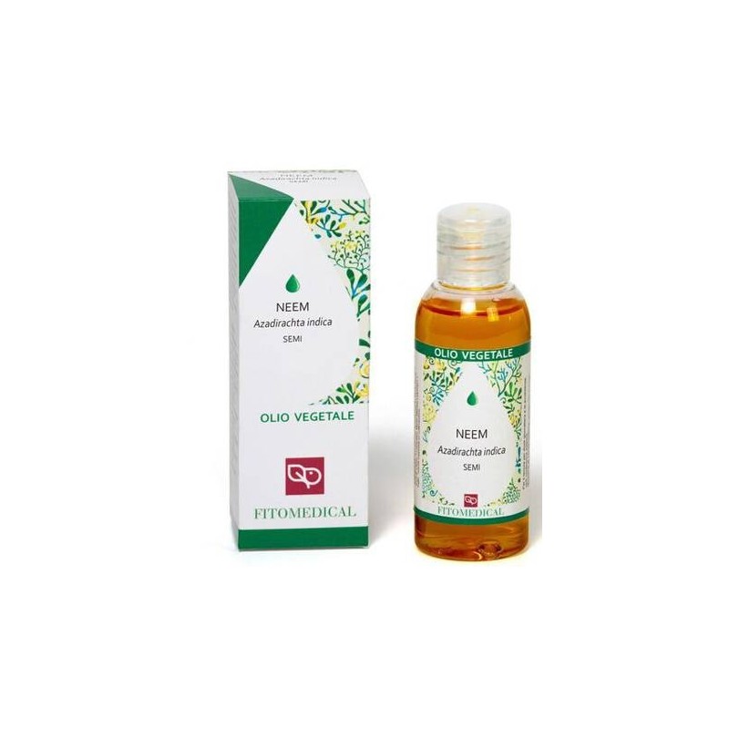 Fitomedical Olio Vegetale Neem 50 Ml