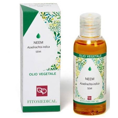 Fitomedical Olio Vegetale Neem 50 Ml