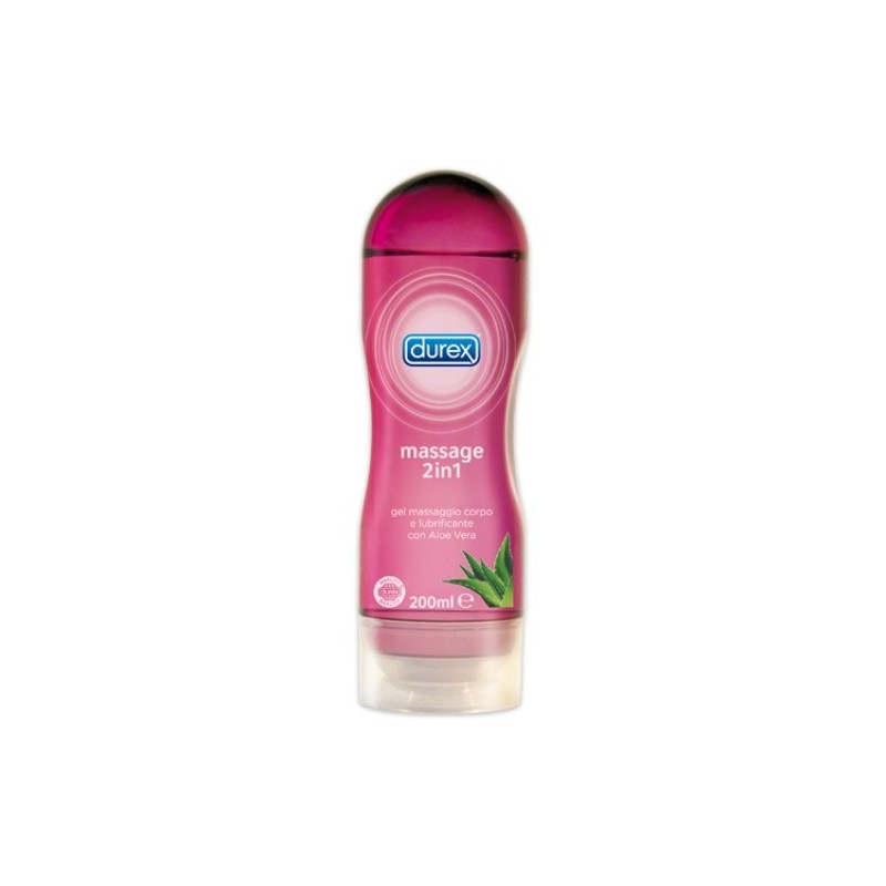 Reckitt Benckiser H. Durex Massage 2in1 Aloe Vera