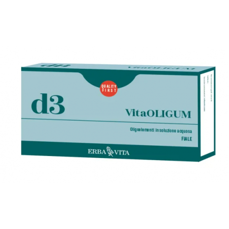 Erba Vita Group Vitaoligum D-3 20 Fiale