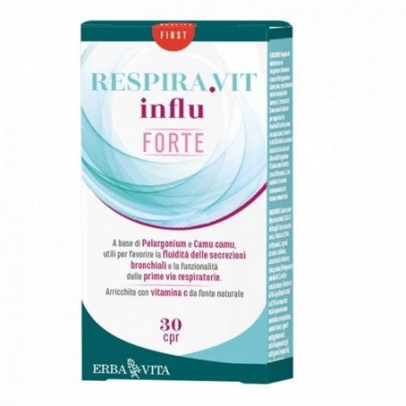 Erba Vita Group Respiravit Influ Forte 30 Compresse