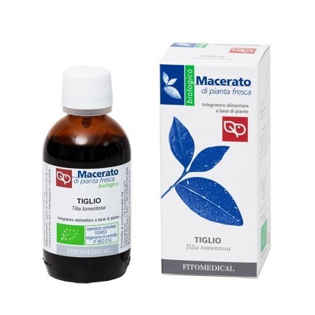 Fitomedical Tiglio Tintura Madre Bio 50 Ml