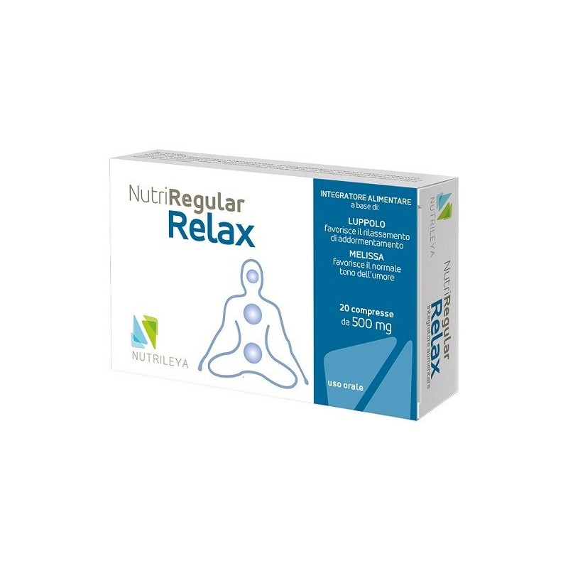 NUTRIREGULAR RELAX 20CPR