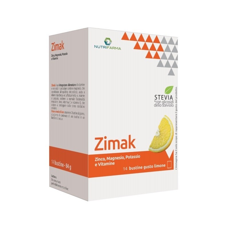 Aqua Viva Zimak 14 Bustine 6 G Arancio