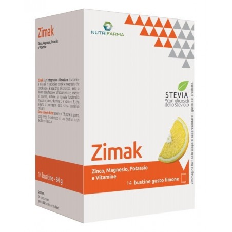 Aqua Viva Zimak 14 Bustine 6 G Arancio