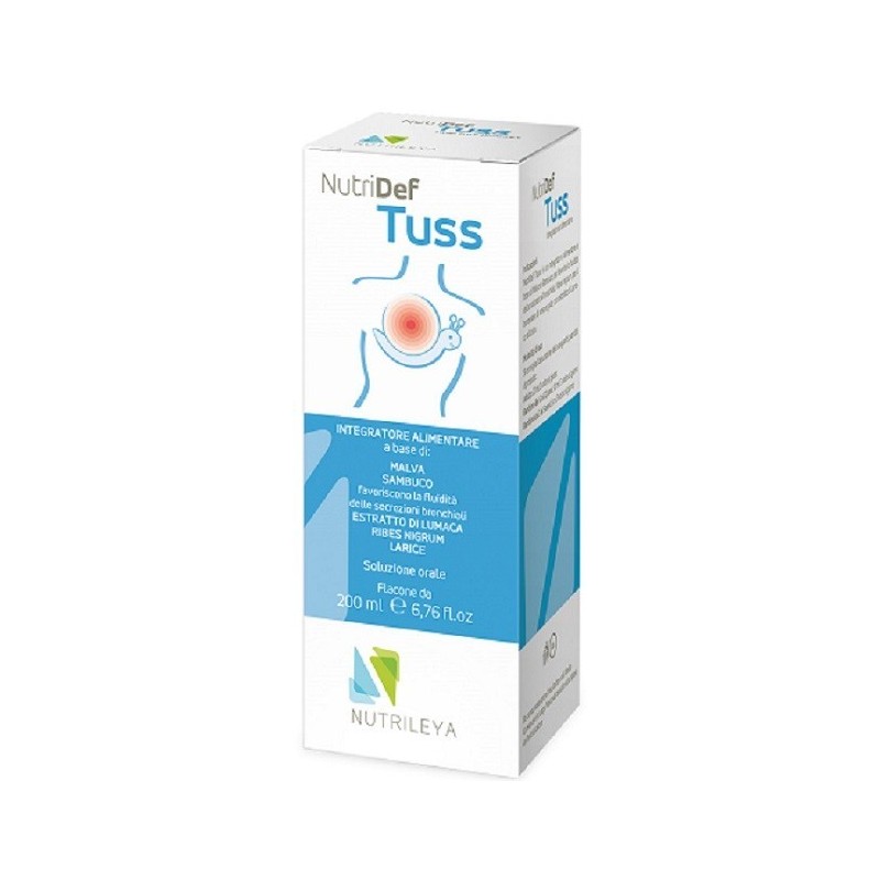 NUTRIDEF TUSS SOLUZ OR 200ML