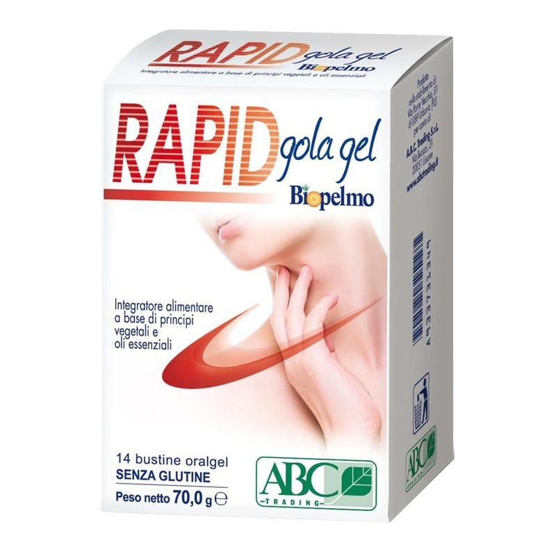 A. B. C. Trading Rapid Golagel Biopelmo 14 Bustine