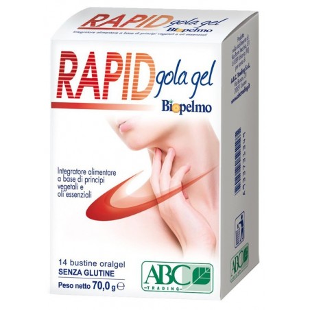 A. B. C. Trading Rapid Golagel Biopelmo 14 Bustine