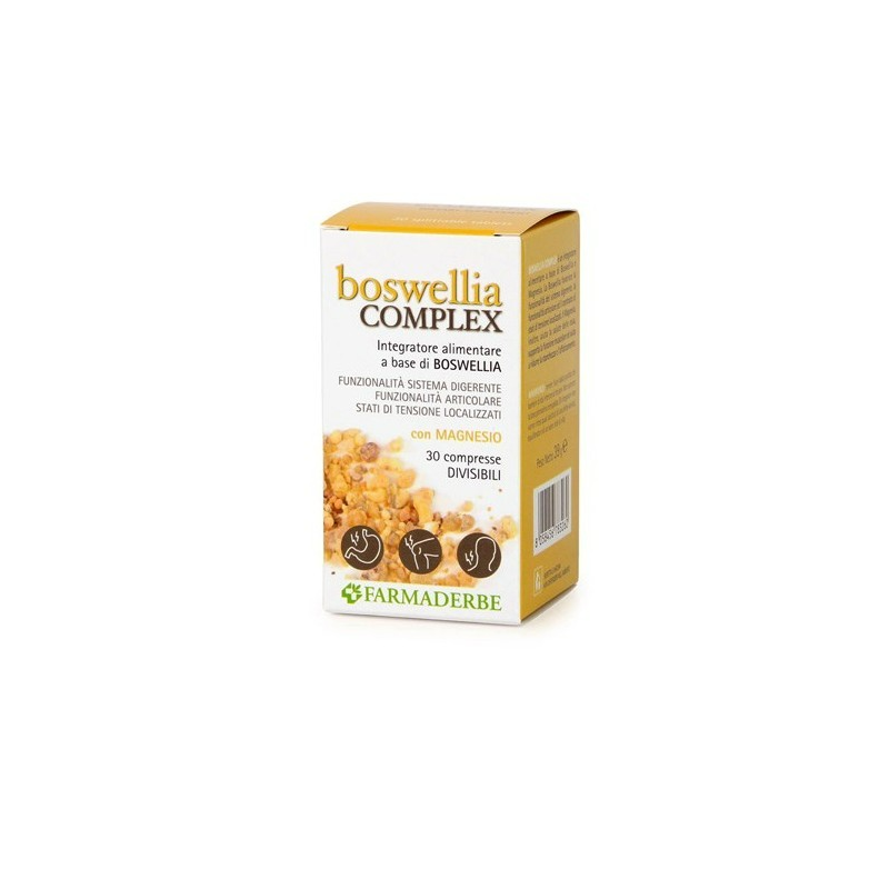 Farmaderbe Boswellia Complex 30 Compresse