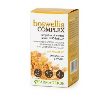 Farmaderbe Boswellia Complex 30 Compresse