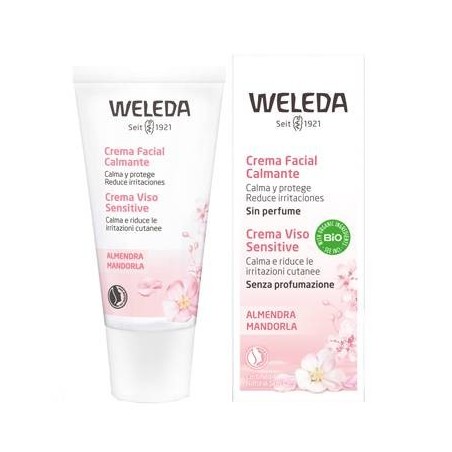 Weleda Italia Crema Viso Sensitive Mandorla 30 Ml