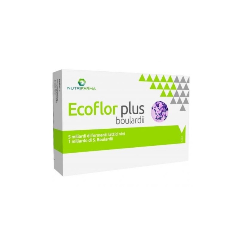 Aqua Viva Ecoflor Plus Boulardii 20 Capsule