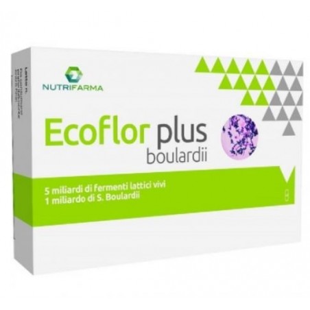 Aqua Viva Ecoflor Plus Boulardii 20 Capsule