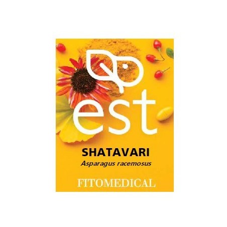 Fitomedical Shatavari Estratto Secco 60 Tavolette