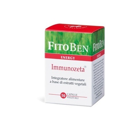 Fitoben Immunozeta 50 Capsule Vegetali