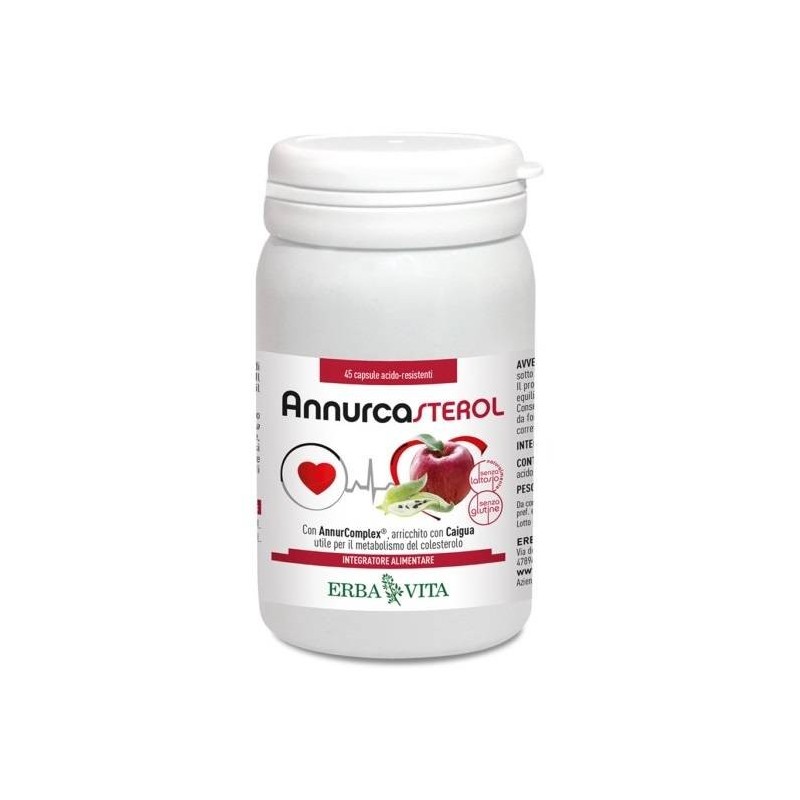 Erba Vita Group Annurca Sterol 45 Capsule