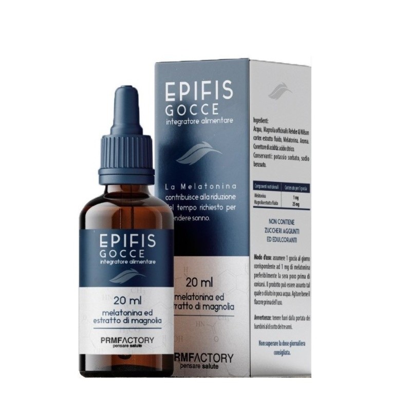 Prm Factory Service S Epifis Gocce 20 Ml