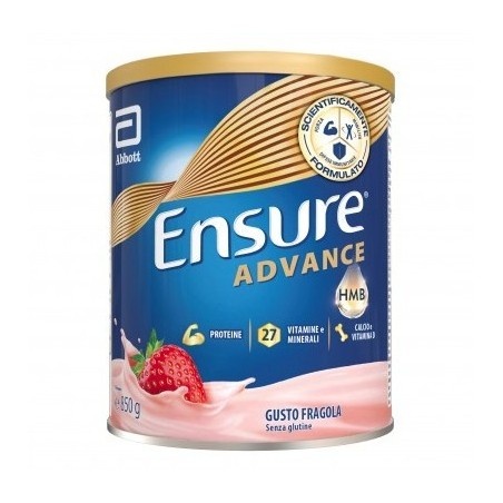 Abbott Ensure Advance Fragola 850 G