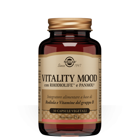 Solgar It. Multinutrient Vitality Mood 30 Capsule