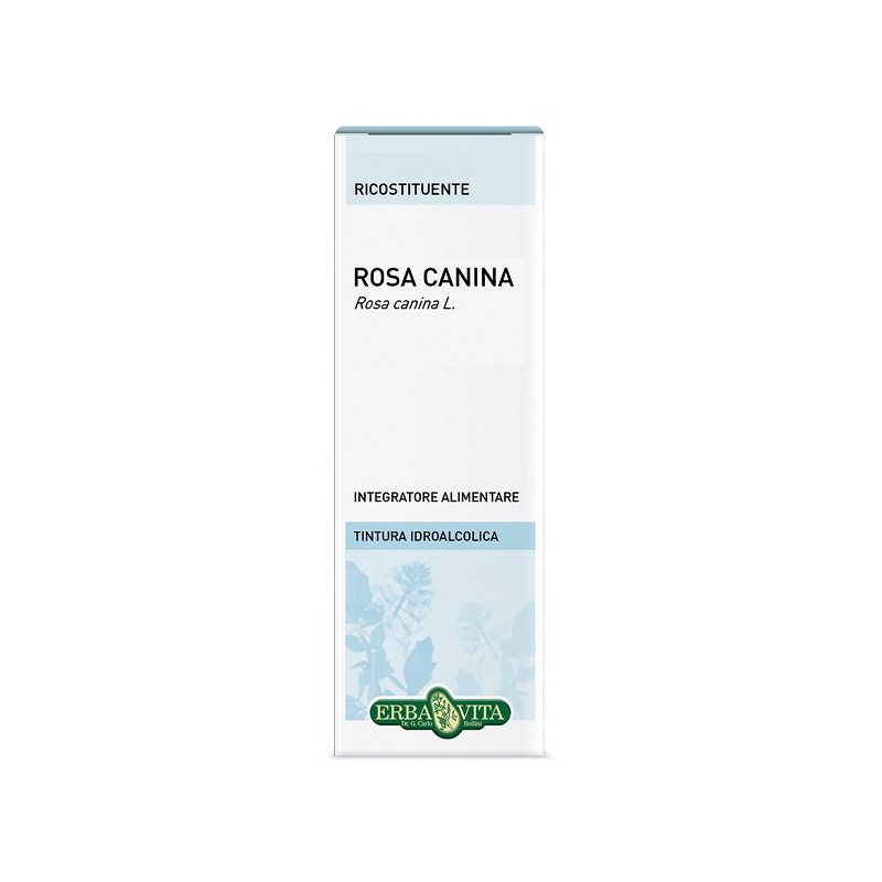 Erba Vita Group Rosa Canina Bacche Tintura Idroalcolica 50 Ml Ebv