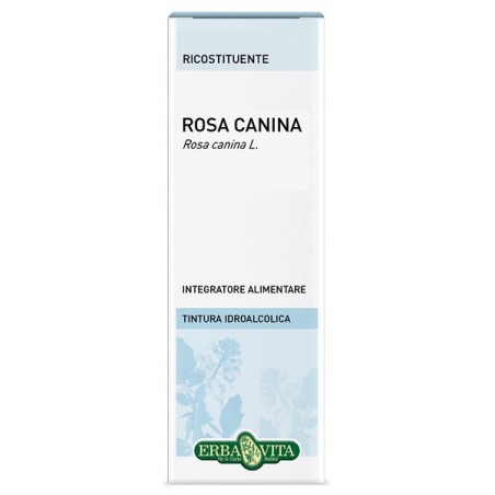 Erba Vita Group Rosa Canina Bacche Tintura Idroalcolica 50 Ml Ebv