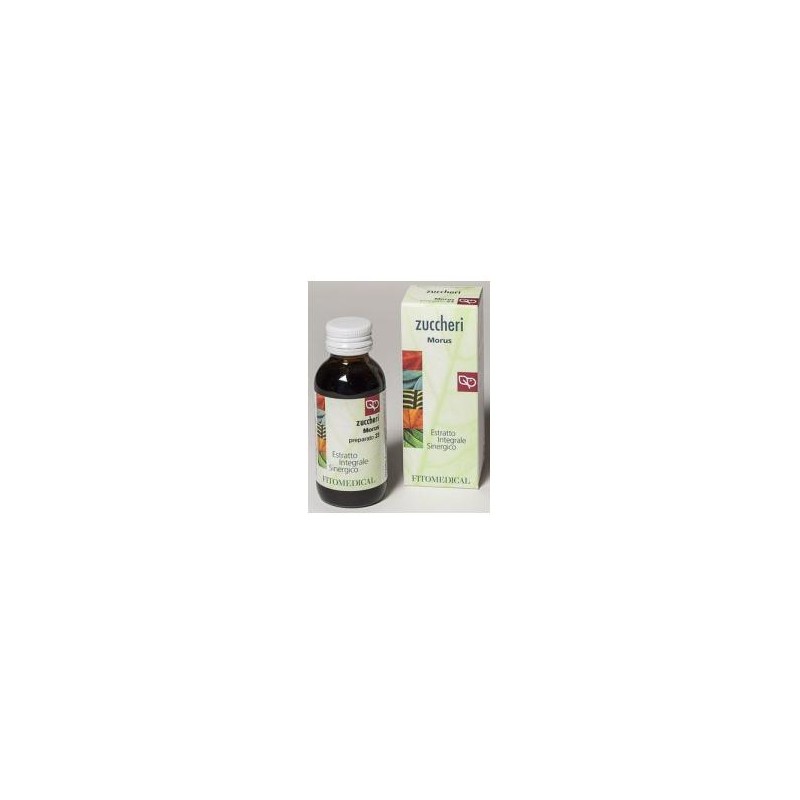 Fitomedical Morus Estratto Integrale Sinergico Preparato 23 Zuccheri 60 Ml