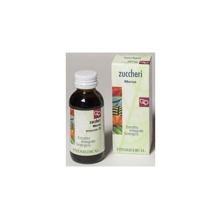 Fitomedical Morus Estratto Integrale Sinergico Preparato 23 Zuccheri 60 Ml