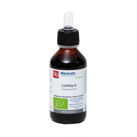 Fitomedical Luppolo Tintura Madre Bio 100 Ml