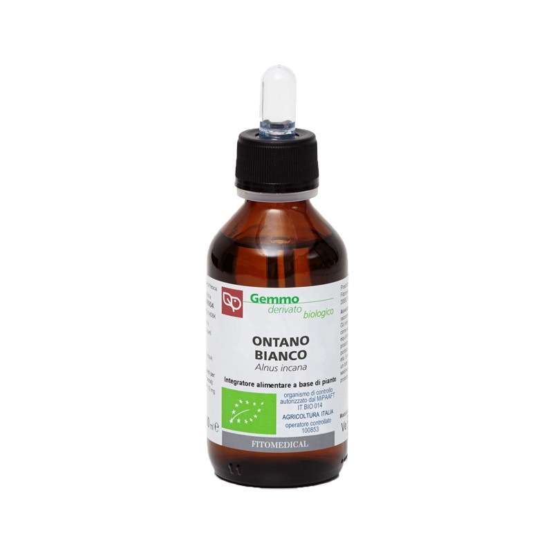 Fitomedical Macerato Glicerinato Ontano Bianco Bio 100 Ml