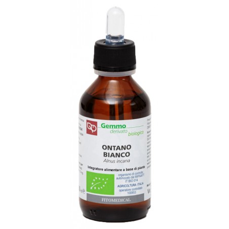 Fitomedical Macerato Glicerinato Ontano Bianco Bio 100 Ml