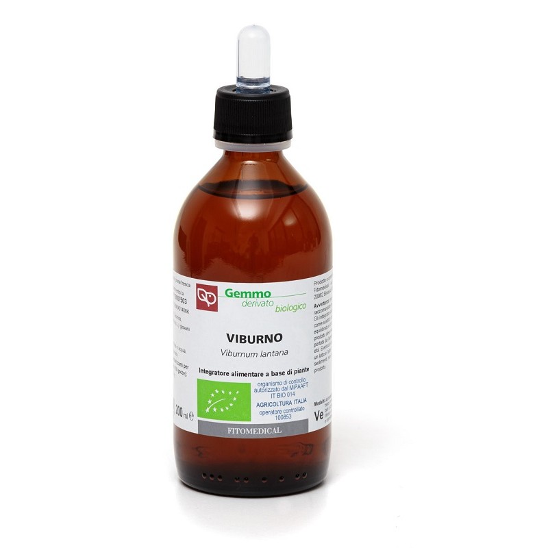 Fitomedical Viburno Macerato Glicerinato Bio 200 Ml