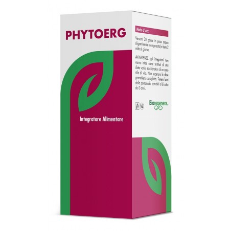 Biopharmacy Phytoerg 21 Gocce 50 Ml