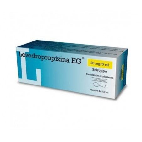 Levodropropizina Eg 30 Mg/5 Ml Sciroppo Medicinale Equivalente