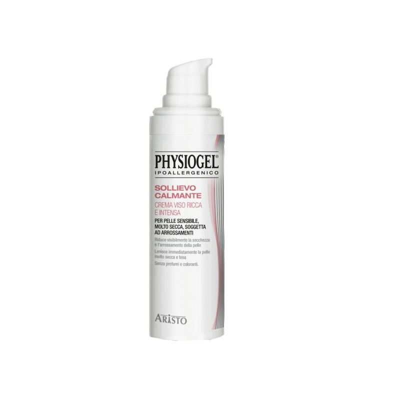 Aristo Pharma Gmbh Physiogel Ipoallergenico Sollievo Calmante Crema Viso Ricca E Intensa 40 Ml